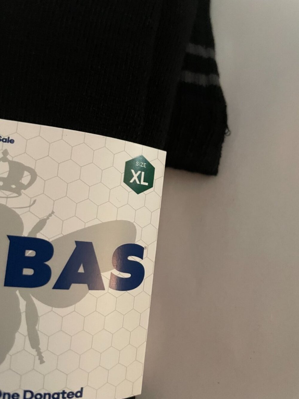 XL Bombas Half Calf Socks x 10 pairs BUNDLE Black NEW LOT UNISEX MENS ATHLETIC - Picture 5 of 8